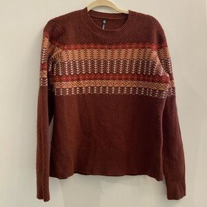 Kuhl Western Sweater. Size Large.
